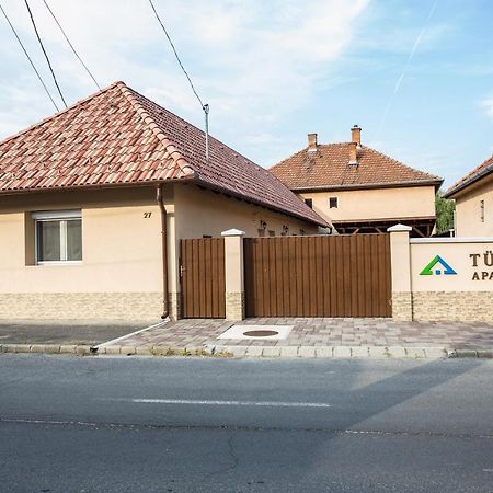 Tuerkiz Apartman Tokaj Exterior foto